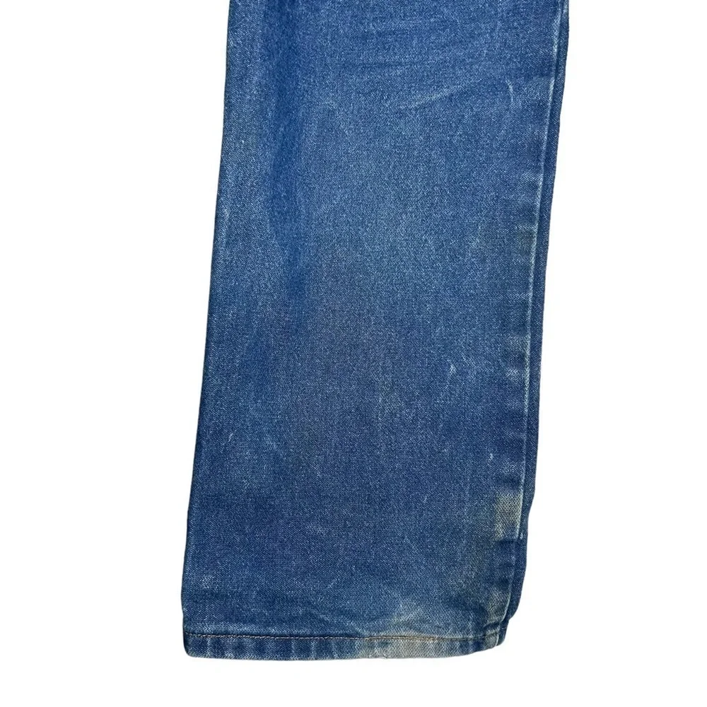 Distressed Wrangler Western Style Jeans